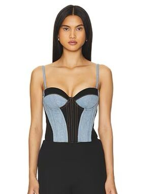 Fleur Du Mal Bustier Top